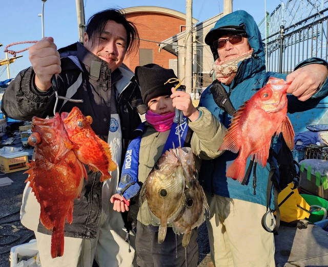 カンコ(ウッカリカサゴ)