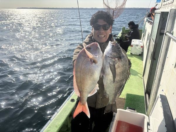 マダイ・クロダイ