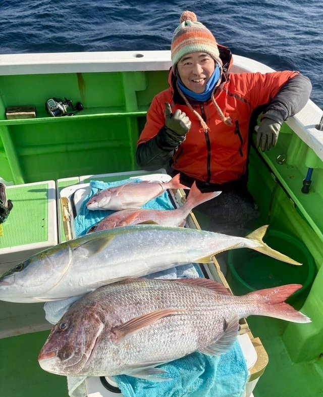 マダイ・ワラサ(ブリ)