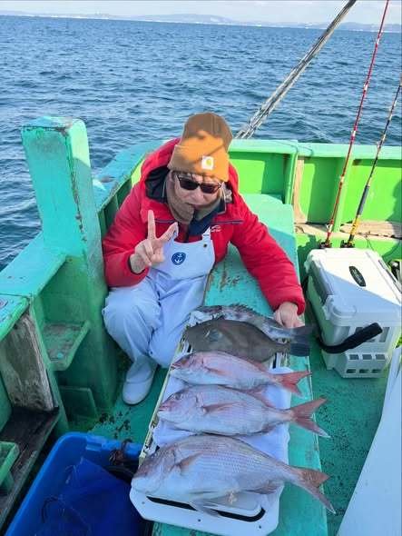 マダイ・ウマヅラ(ウマヅラハギ)