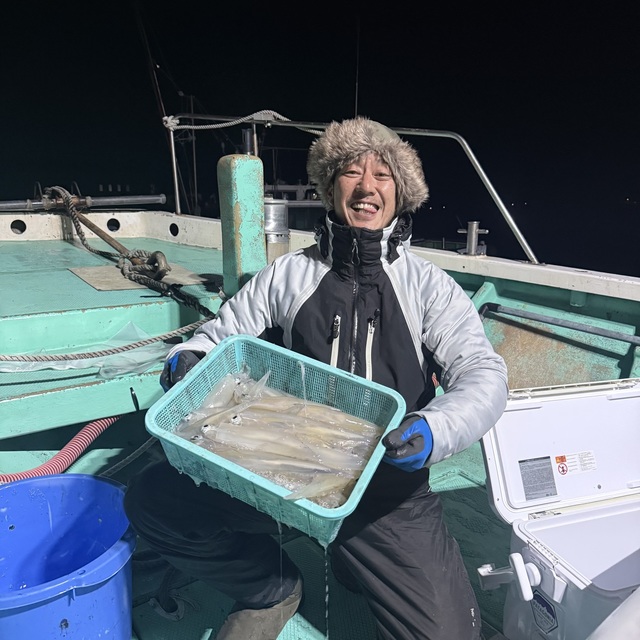 マルイカ(ケンサキイカ)