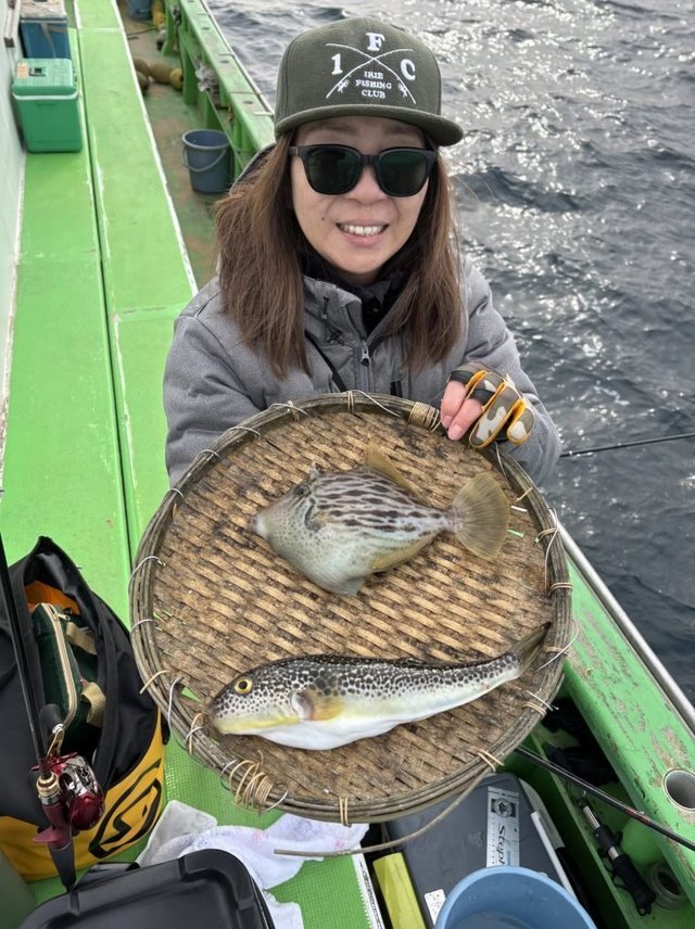 カワハギ・ショウサイフグ