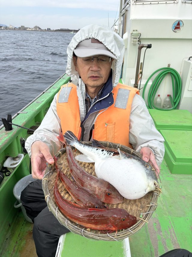 ホウボウ・トラフグ