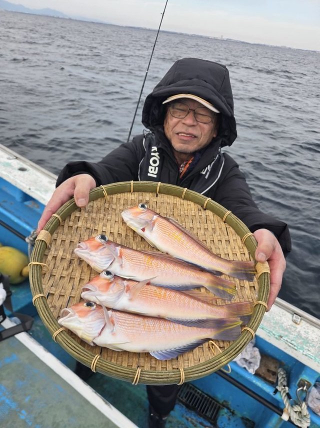 アマダイ(アカアマダイ)