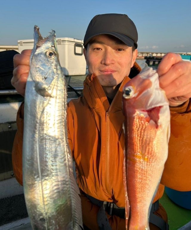 アマダイ(アカアマダイ)・タチウオ