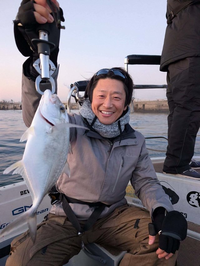 メッキ(ロウニンアジ)