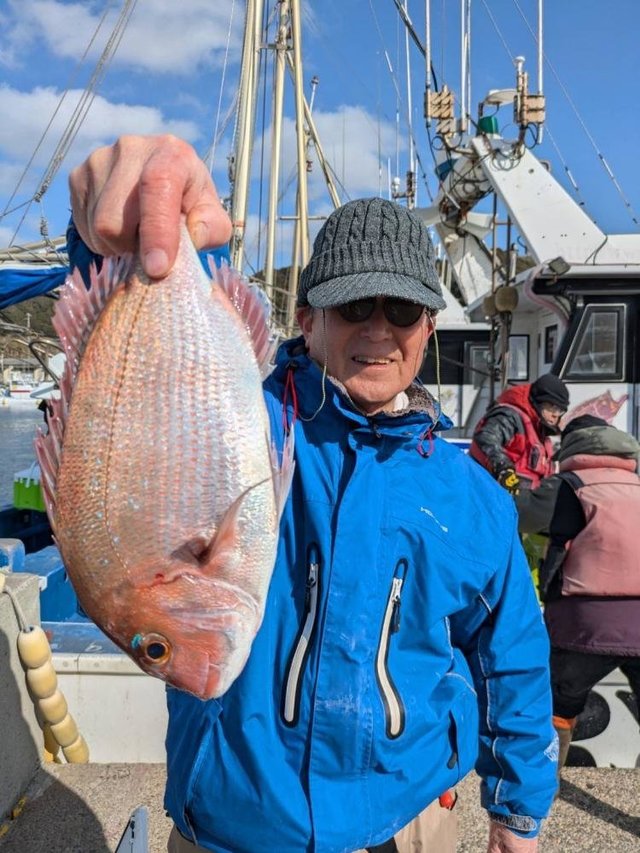 ハナダイ(チダイ)