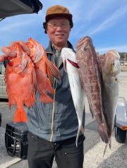 マハタ・カンパチ・キントキ(チカメキントキ)