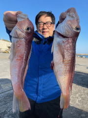 アマダイ(アカアマダイ)