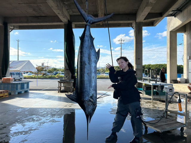 クロカワカジキ(クロカジキ)