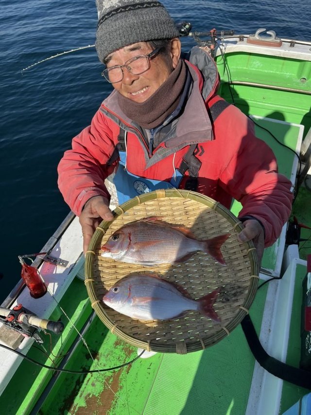 ハナダイ(チダイ)