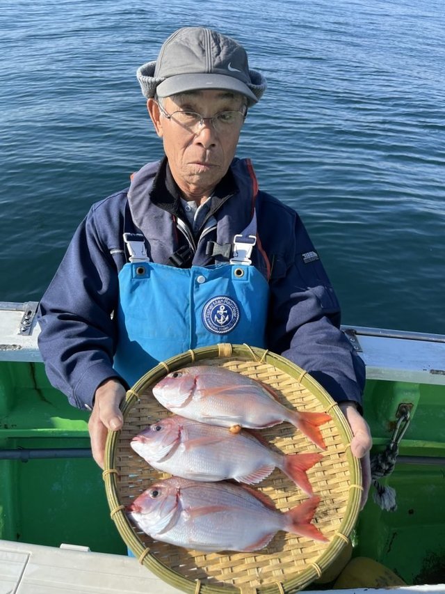 ハナダイ(チダイ)