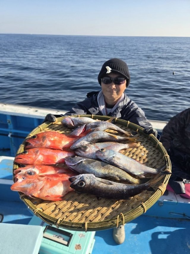 クロムツ・ユメカサゴ