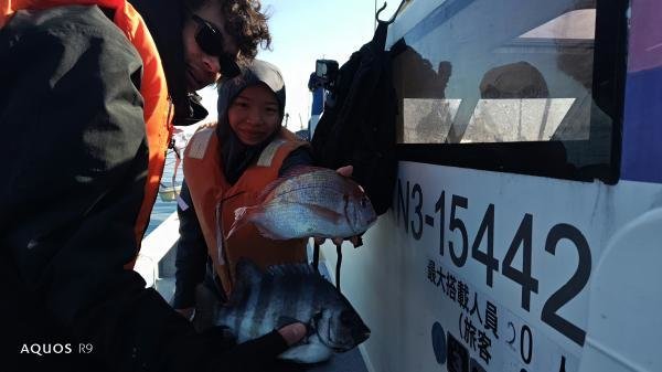 マダイ・イシダイ