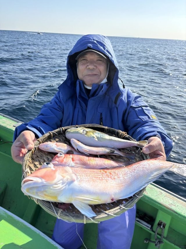 アマダイ(アカアマダイ)