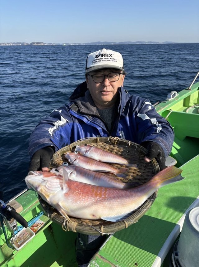 アマダイ(アカアマダイ)