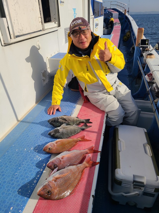 マダイ・クロダイ