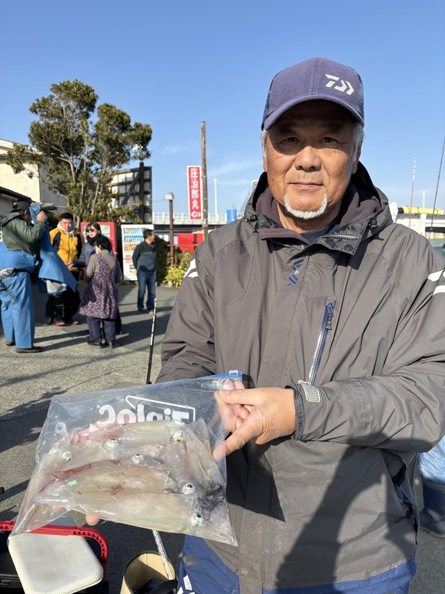 マルイカ(ケンサキイカ)