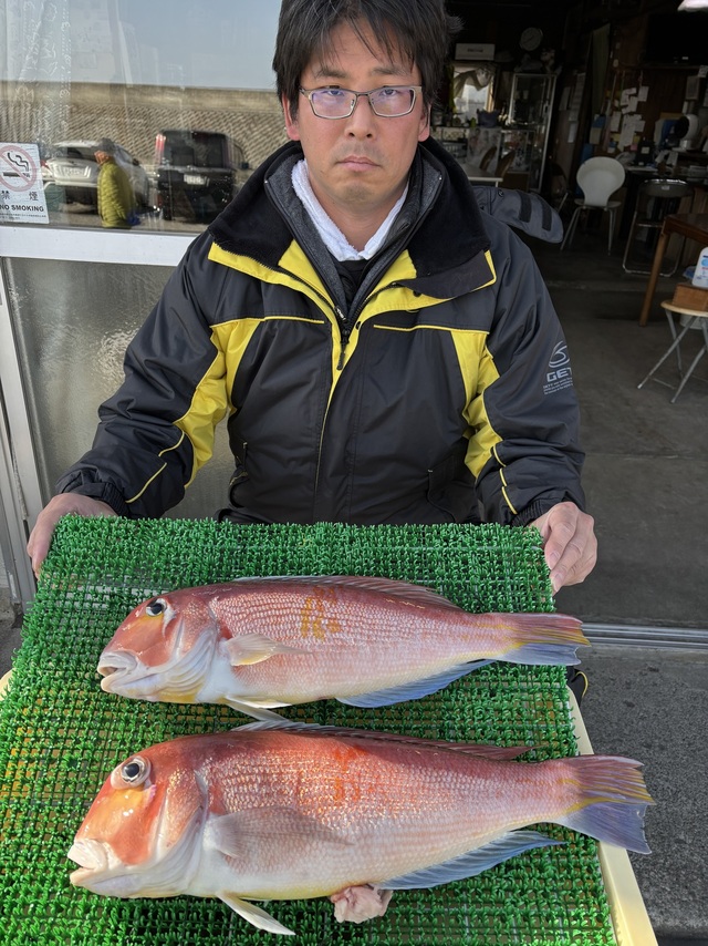 アマダイ(アカアマダイ)