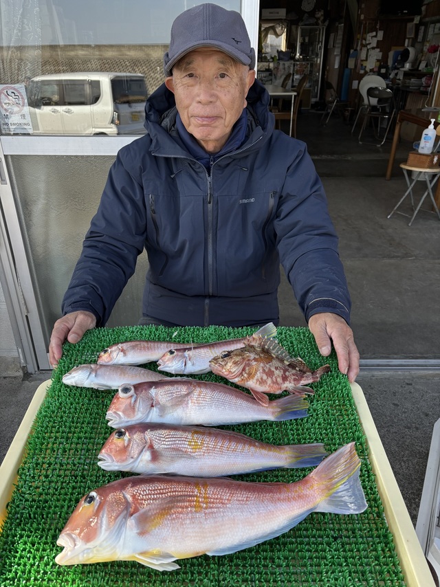 アマダイ(アカアマダイ)