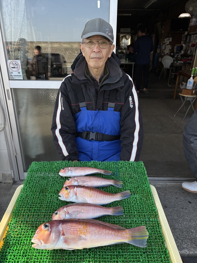 アマダイ(アカアマダイ)