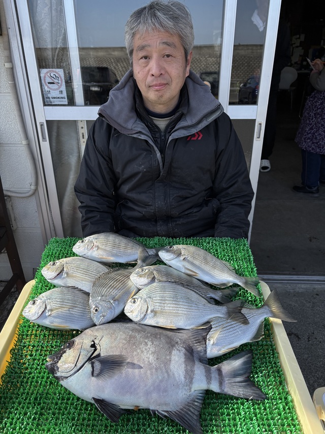 ヘダイ・イシダイ