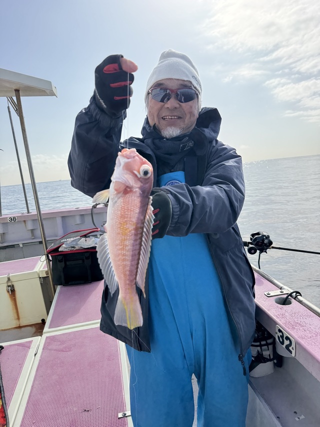 アマダイ(アカアマダイ)