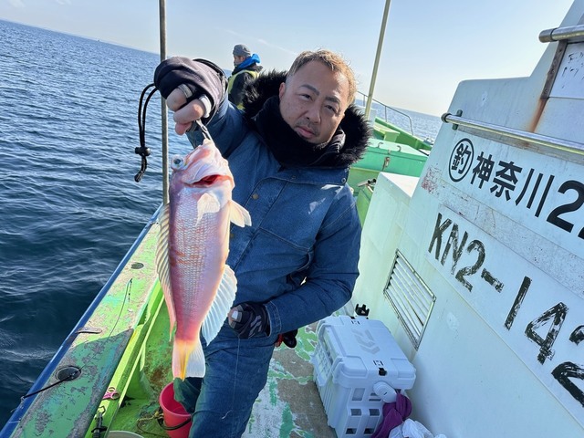 アマダイ(アカアマダイ)