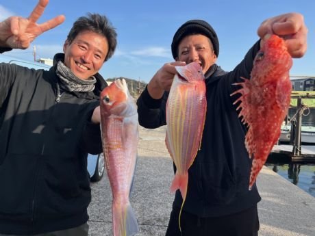 アマダイ(アカアマダイ)