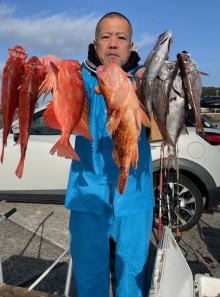 キントキ(チカメキントキ)・クロムツ