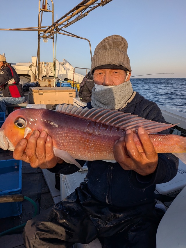 アマダイ(アカアマダイ)