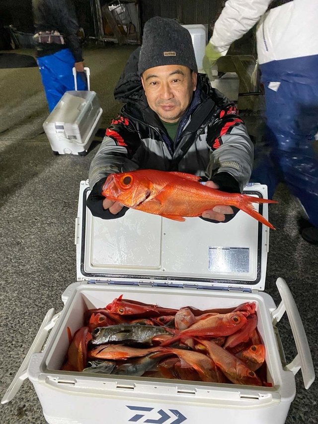 クロムツ・キンメ(キンメダイ)