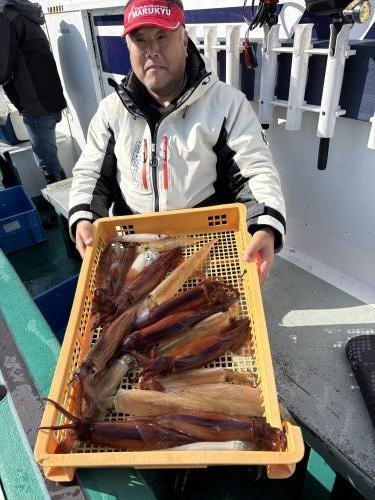 ヤリイカ・スルメイカ