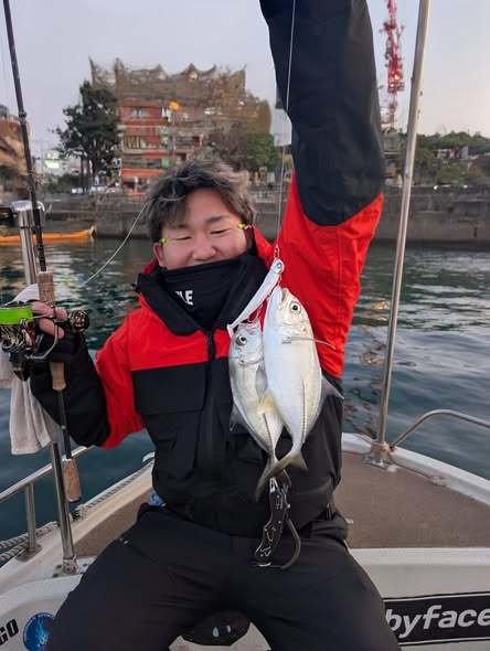 メッキ(ロウニンアジ)