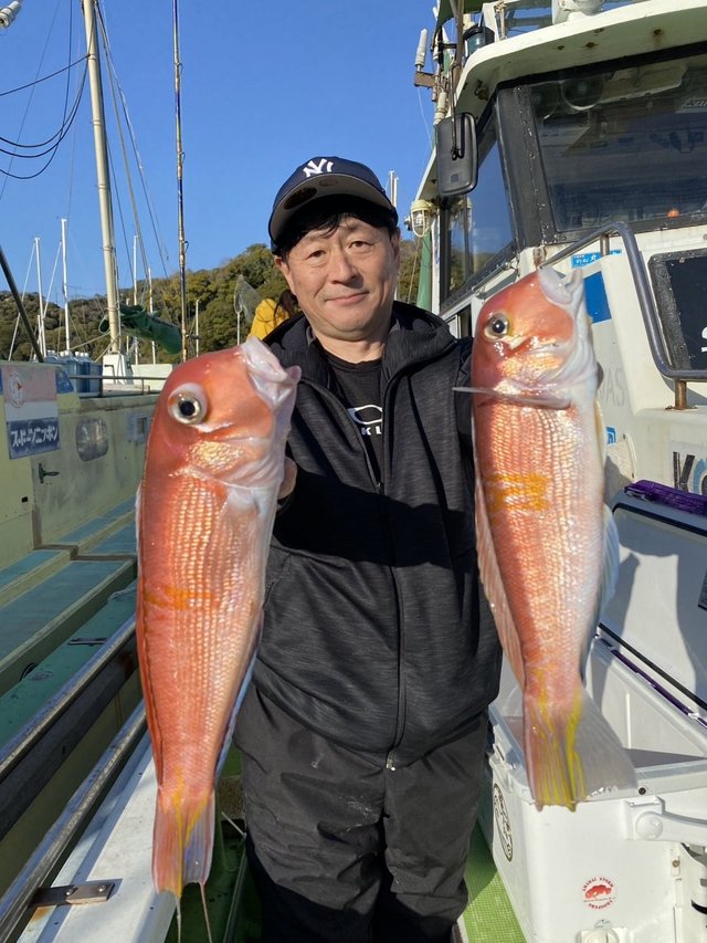 アマダイ(アカアマダイ)