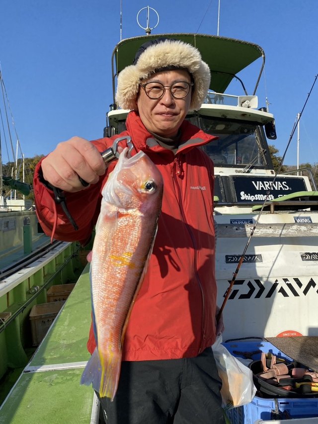 アマダイ(アカアマダイ)