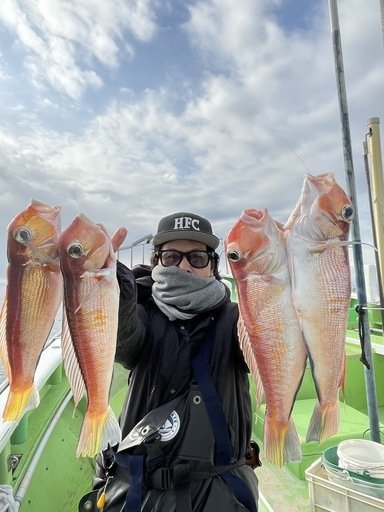 アマダイ(アカアマダイ)