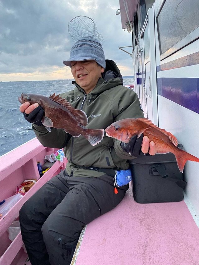 マダイ・カサゴ