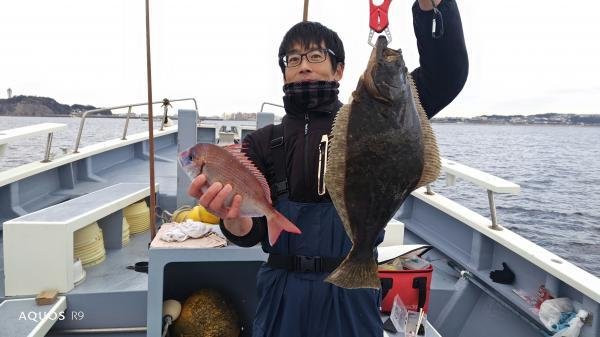 ハナダイ(チダイ)