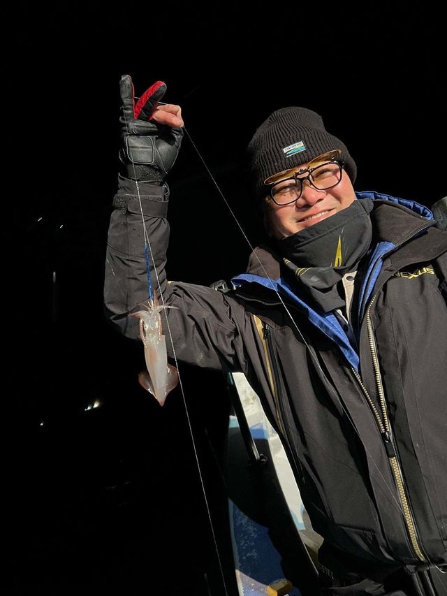 マルイカ(ケンサキイカ)