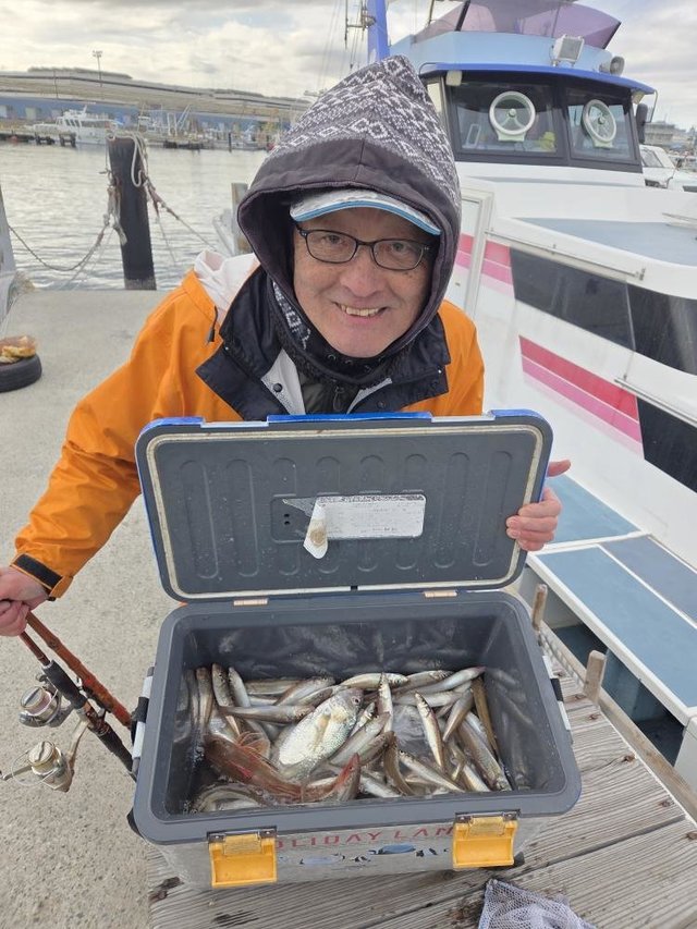 シロギス・イシモチ(シログチ)・ホウボウ