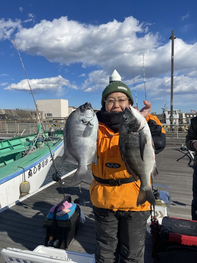 クロダイ・イシダイ