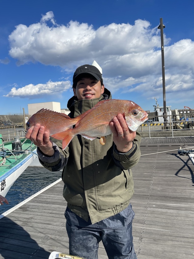 ハナダイ(チダイ)