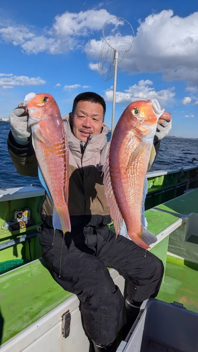 アマダイ(アカアマダイ)