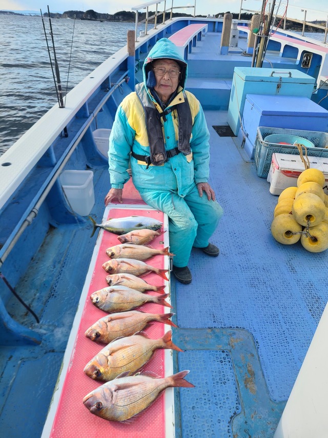 イナダ(ブリ)・ワラサ(ブリ)