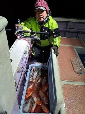 クロムツ・キンメ(キンメダイ)