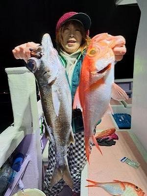 クロムツ・キンメ(キンメダイ)