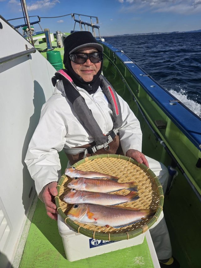 アマダイ(アカアマダイ)