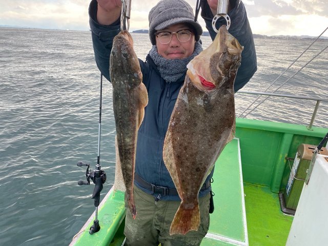 マゴチ・ヒラメ