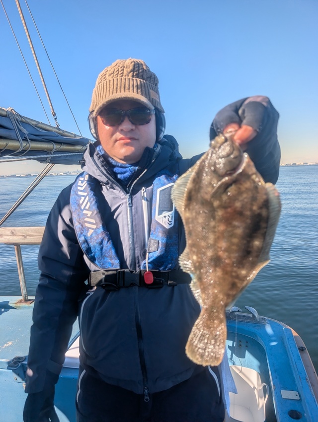 カレイ(マコガレイ)